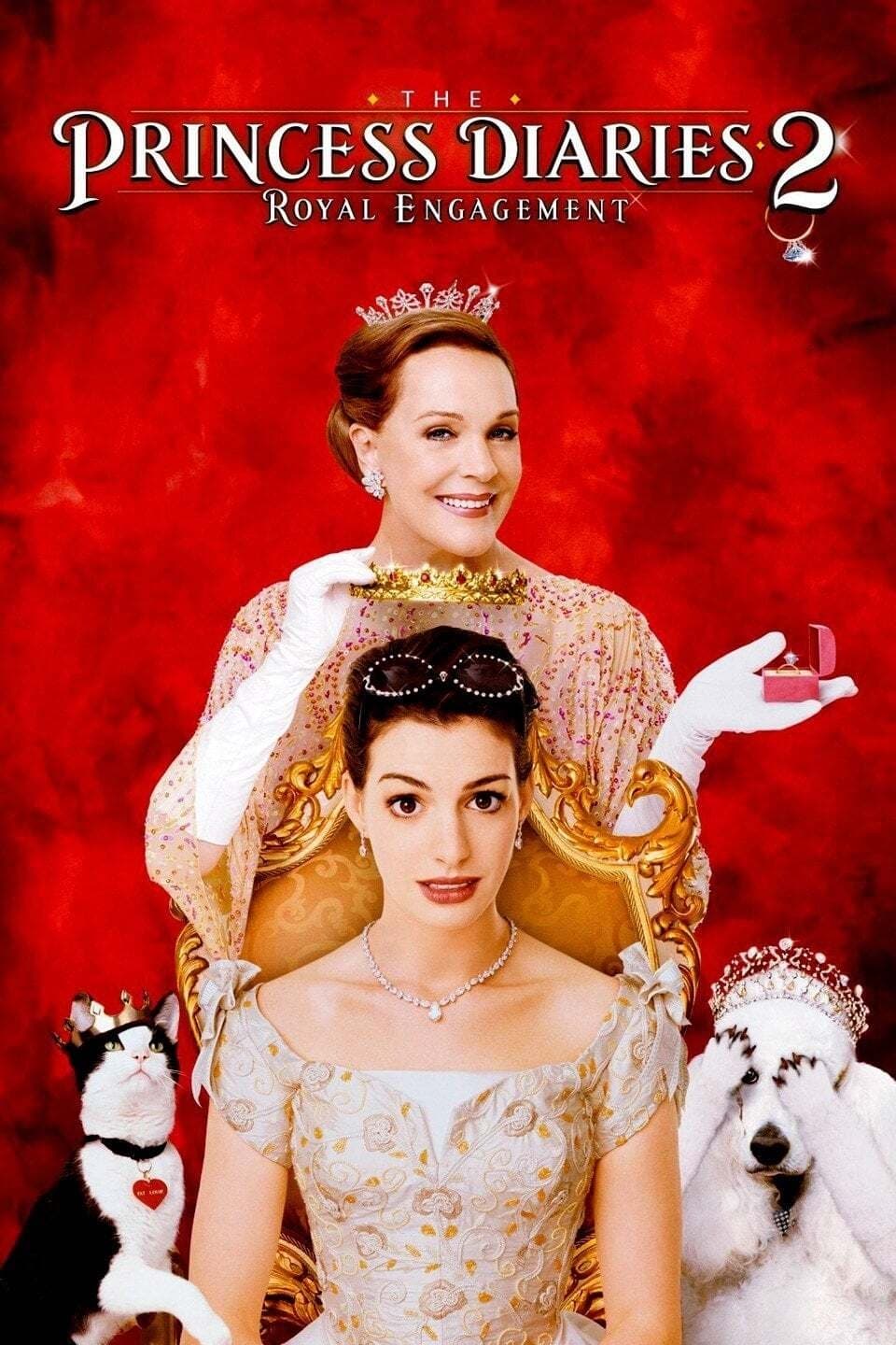 Постер On the Set: The Princess Diaries 2 – Royal Engagement